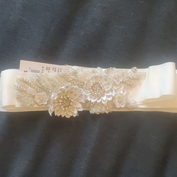 David's bridal wedding dress belt